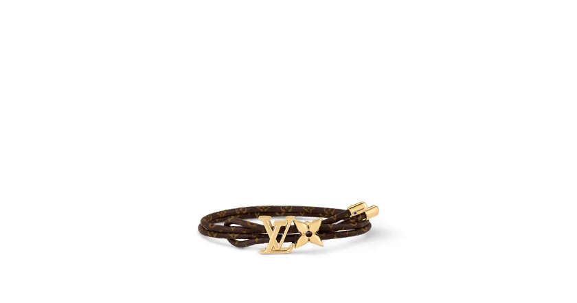 Les collections de Louis Vuitton : Bracelet LV Bloom