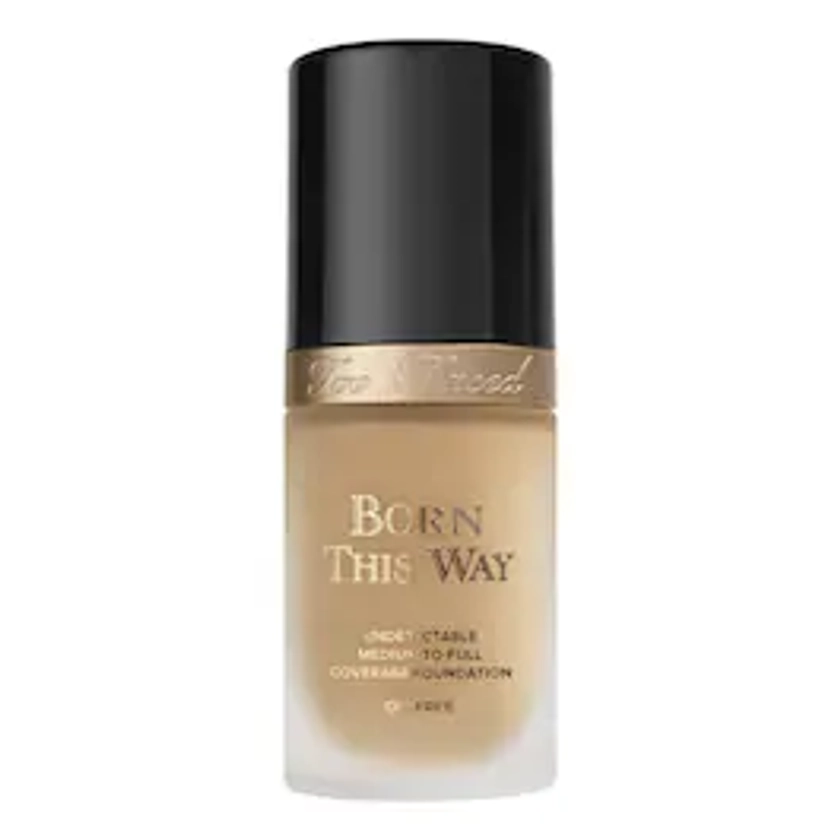TOO FACED | Born This Way Foundation - Fond de teint couvrance indétectable