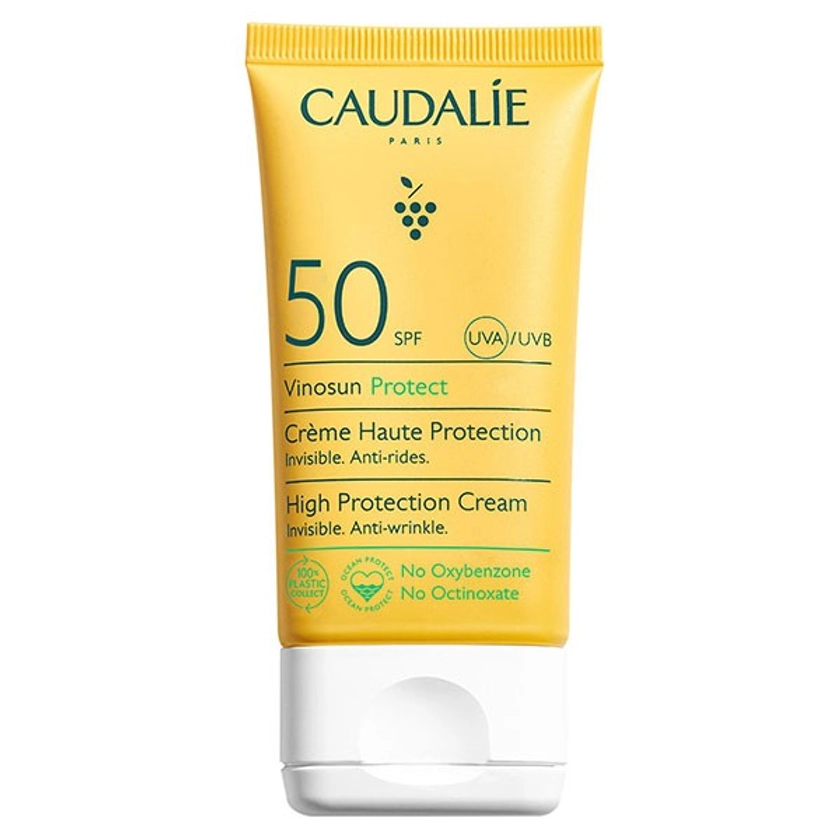 Caudalie Vinosun Protect Crème Haute Protection SPF50 50ml | Pas cher