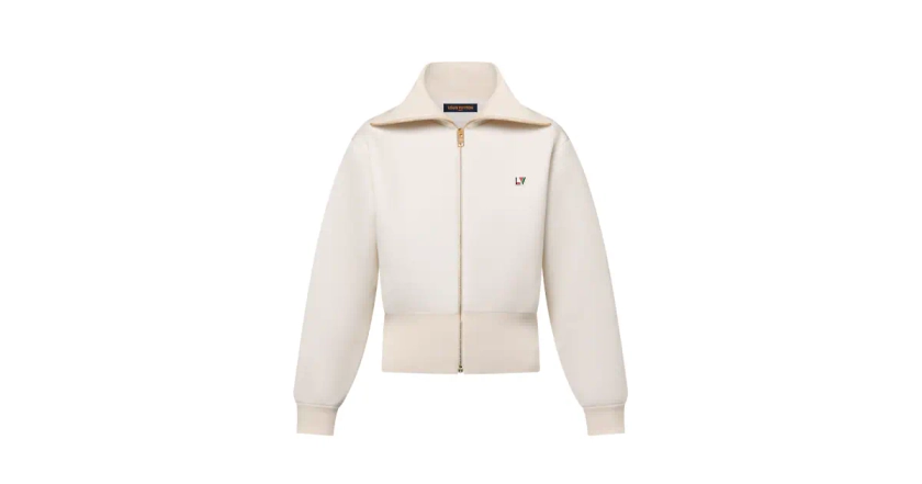 Products by Louis Vuitton: Zip-Up Collar Pullover