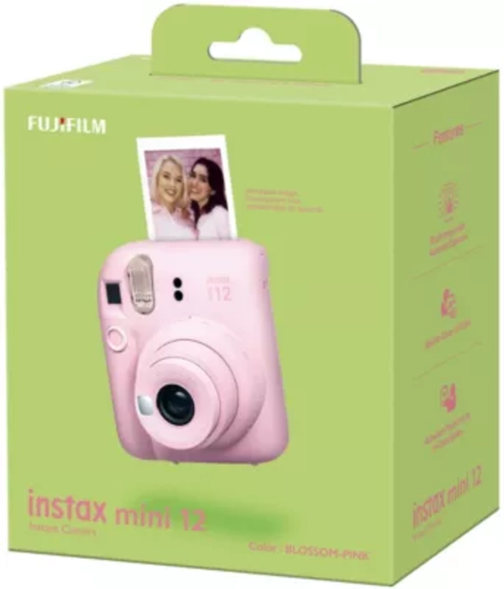 Appareil photo Instantané FUJIFILM INSTAX Mini 12 pink | Boulanger