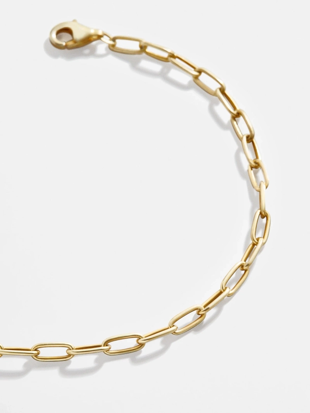 Small 14K Gold Hera Bracelet - 14K Gold