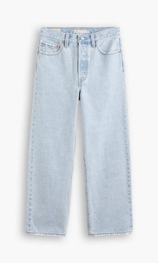 Ribcage Straight Ankle Jeans