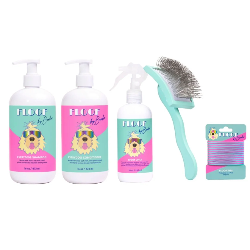 Floofluencer Collection - The Ultimate Dog Grooming Set for All Coat Types
