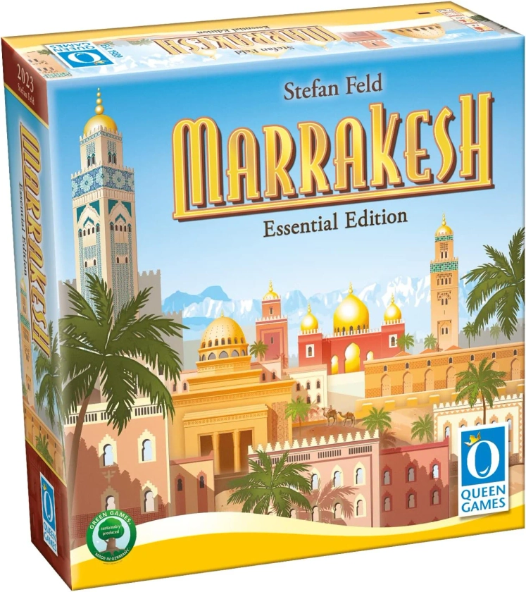 Juego de Mesa Marrakesh | Outlet PC