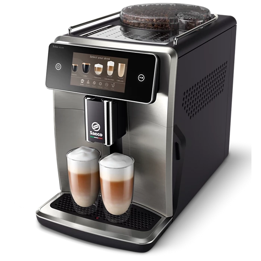 Acheter le Saeco Saeco Xelsis Deluxe Machine espresso entièrement automatique SM8785/00 Machine espresso entièrement automatique