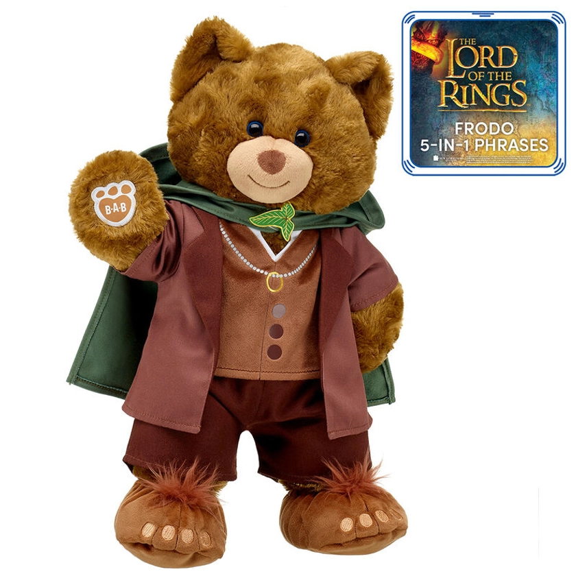 Lord of the Rings Teddy Bear Frodo Gift Set with Sound | Build-A-Bear®