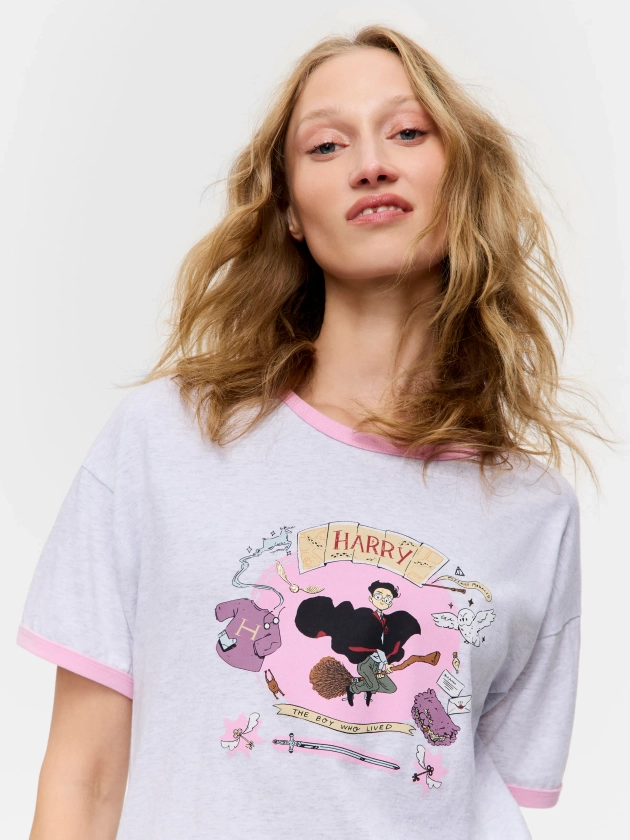 Harry Potter Tee Multi - Peter Alexander Online