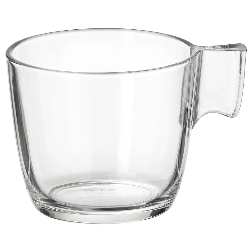 STELNA mug, verre transparent, 23 cl - IKEA