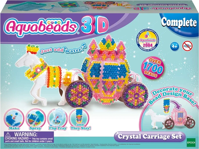 3D Crystal Carriage Set