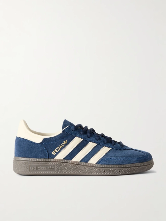 Baskets en daim à finitions en cuir Handball Spezial ADIDAS ORIGINALS pour femme | NET-A-PORTER