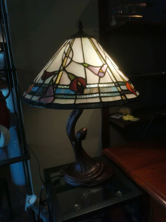 Lampe / luminaire de table art nouveau