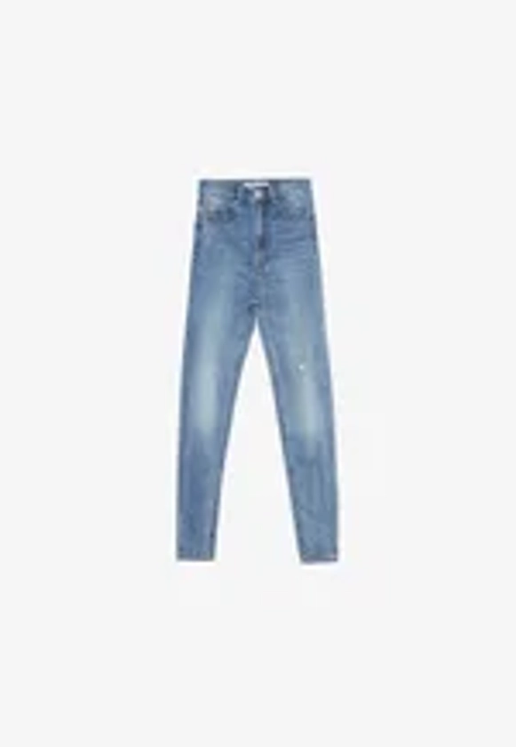 MIT SEHR BUND  - Jeans Skinny - light blue