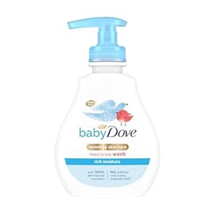 Amazon.com: Dove Baby Nettoyant 200 ml 1 Unité : Baby