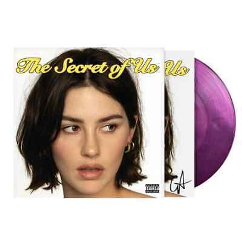 Gracie Abrams The Secret of Us Signed Exclusive Purple Vinyl | eBay