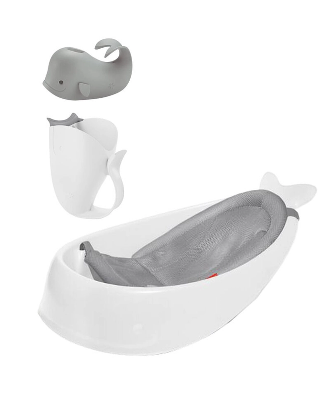 Baby 3-Piece MOBY Bathtime Essentials Set