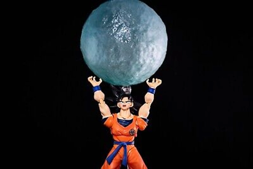 SH Figuarts Dragon Ball Z Custom Goku Spirit Bomb Effect EFFECT ONLY | eBay