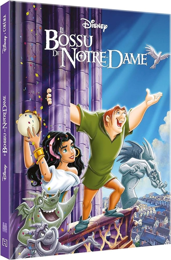 Amazon.fr - LE BOSSU DE NOTRE-DAME - Disney Cinéma - L'histoire du film - COLLECTIF - Livres