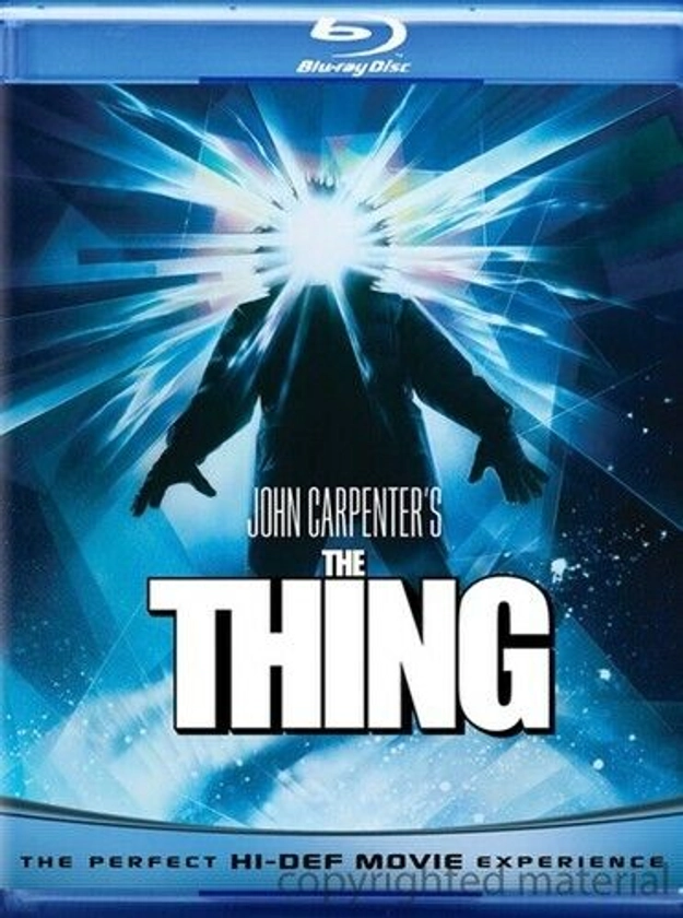 The Thing (Blu-ray, 1982)