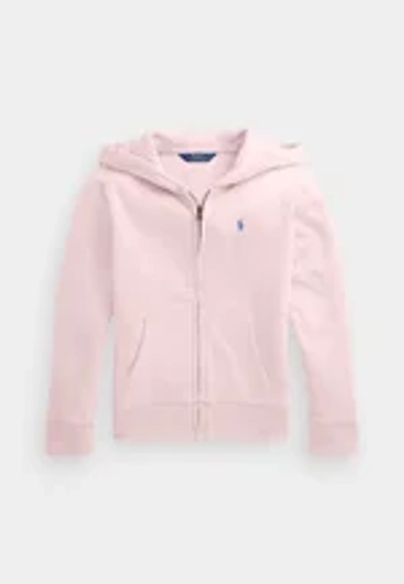 Polo Ralph Lauren HOODIE - Sweat zippé - hint of pink/rose - ZALANDO.FR