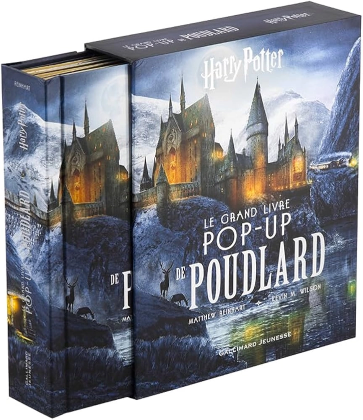 HARRY POTTER - LE GRAND LIVRE POP-UP DE POUDLARD (EDITION CO