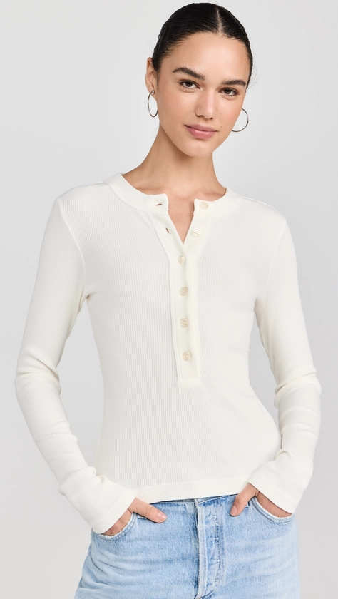 Citizens of Humanity Varra Henley | Shopbop