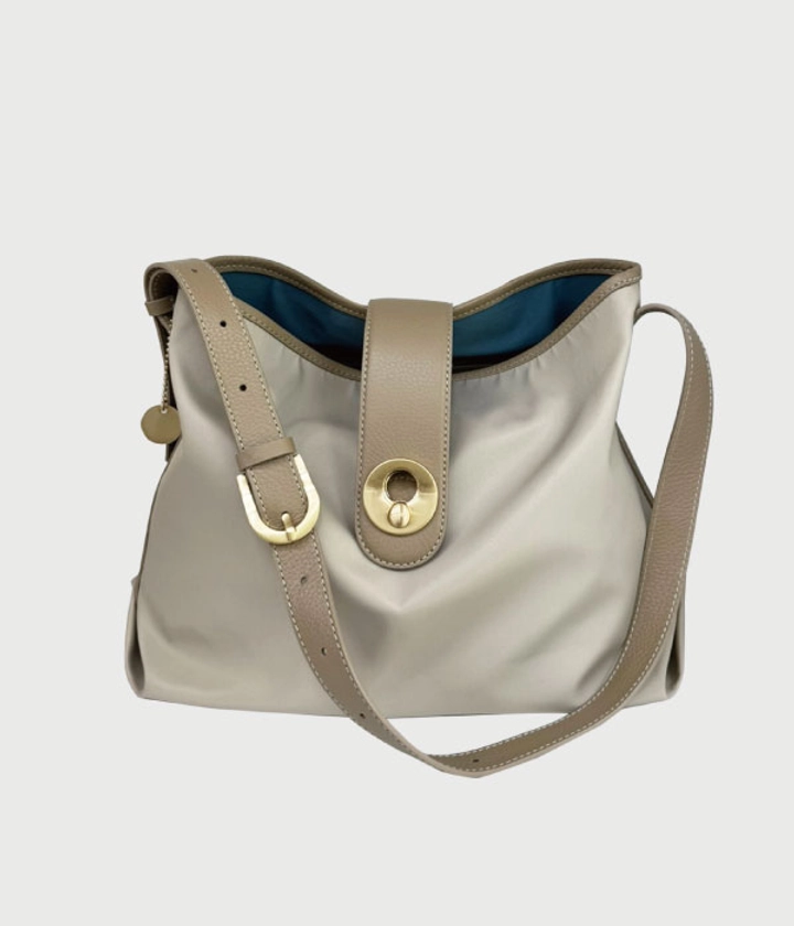 momentum tote bag [nylon beige]