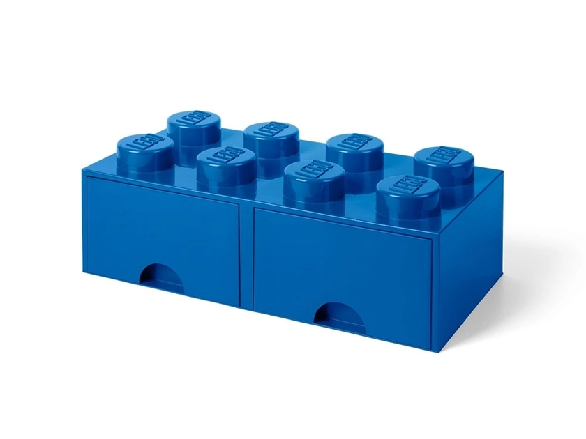 Brique 8 tenons avec tiroirs – bleu 5006132 | Autre | Boutique LEGO® officielle FR 