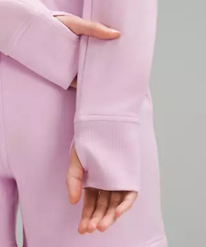 Scuba Full-Zip Cropped Hoodie | Women's Hoodies & Sweatshirts | lululemon
