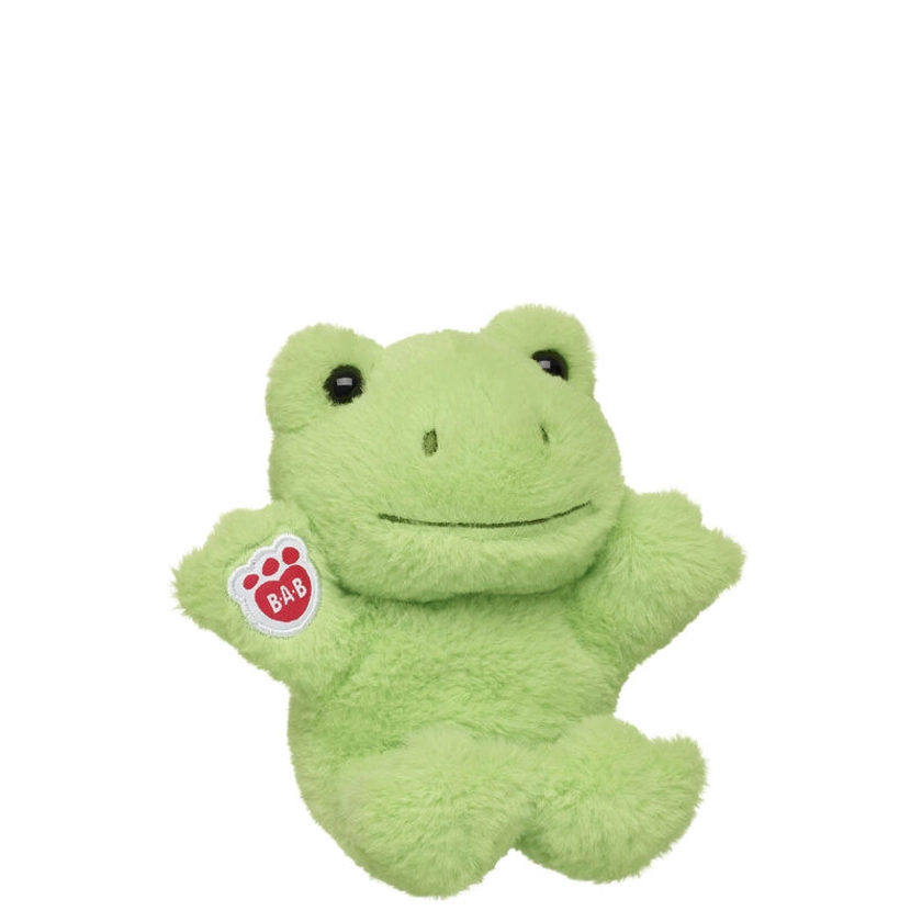 Mini Beans Spring Green Frog Stuffed Animal | Build-A-Bear®