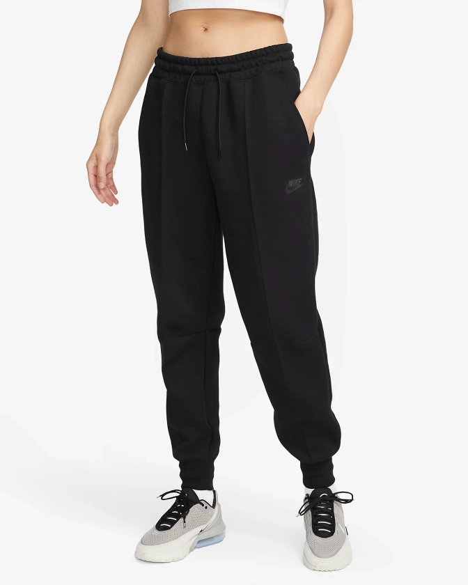 Nike Sportswear Tech Fleece Women's Mid-Rise Joggers. Nike AU