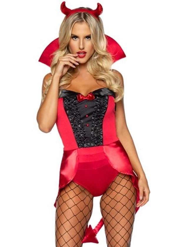 Devilish Darling Women's Costume