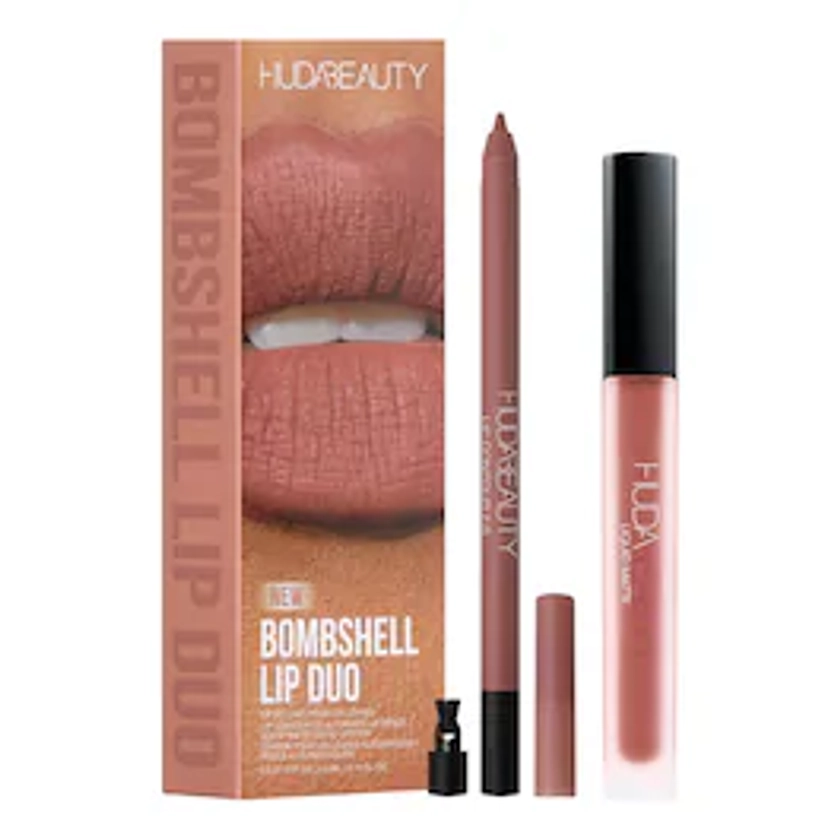 HUDA BEAUTYBombshell Lip Duo - Coffret 3 avis