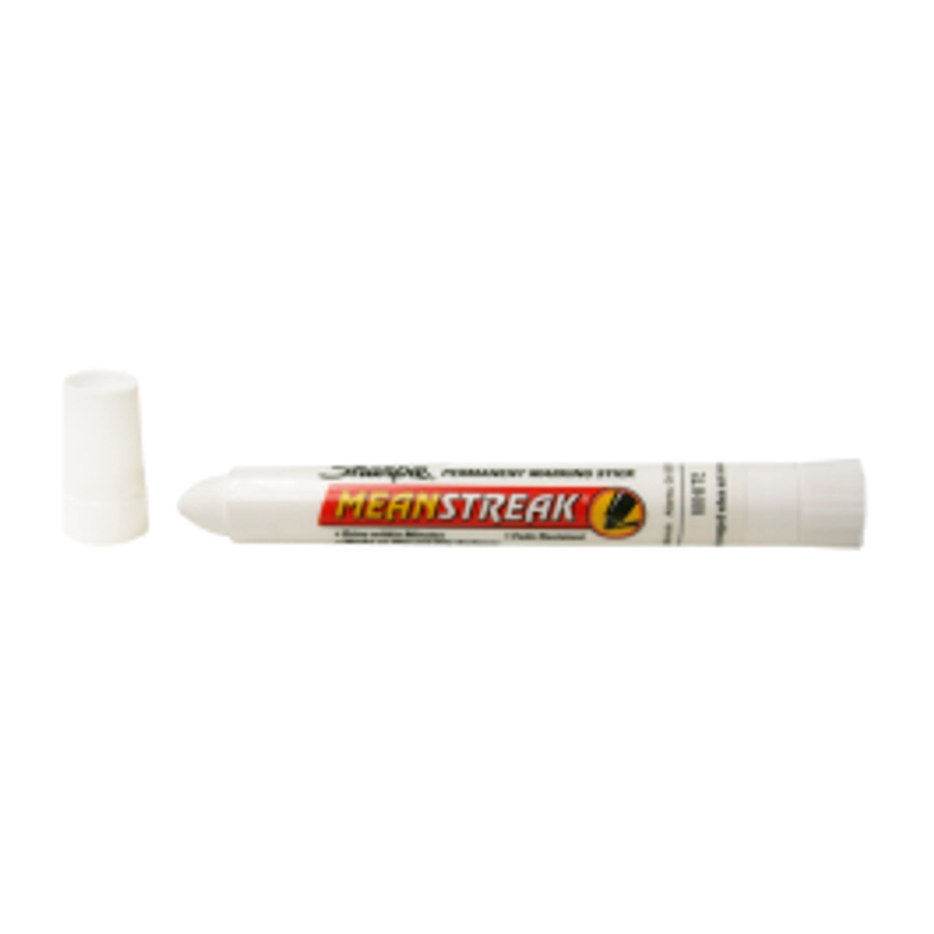 Sharpie® Mean Streak Permanent Marker, White