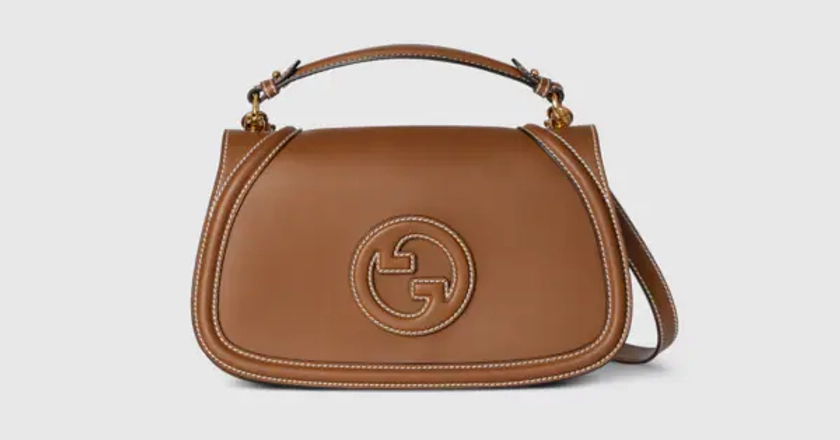 Gucci - Gucci Blondie medium top handle bag