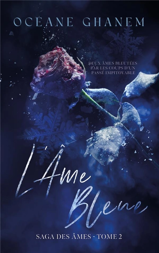 Saga des âmes Tome 2 : L'Âme bleue : Océane Ghanem - 2017246301 - Livres de poche Sentimental - Livres de poche | Cultura