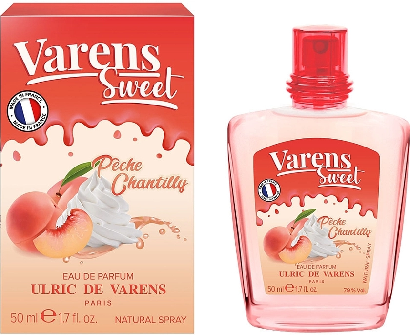 Ulric de Varens Varens Sweet Peche Chantilly            Eau De Parfum