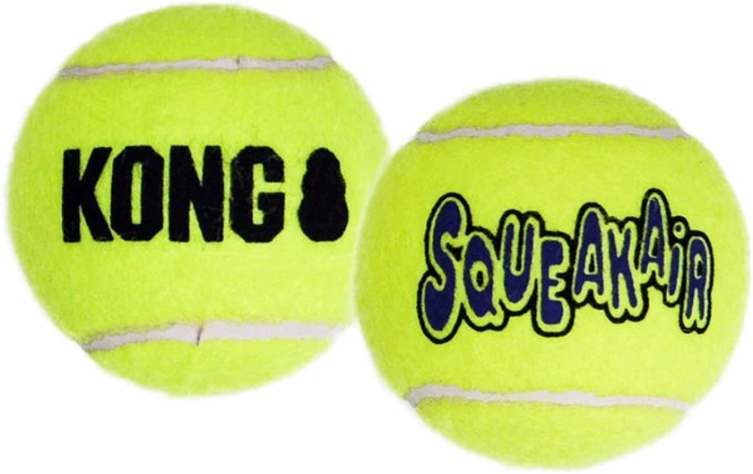 KONG Squeakair Balls Packs Dog Toy