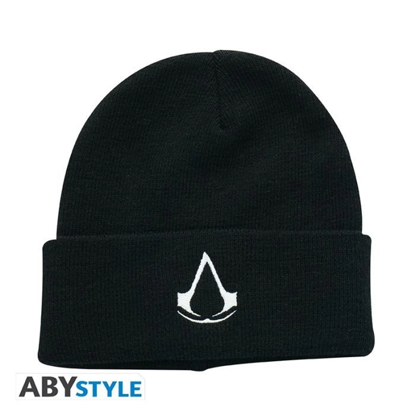 Assassin's Creed: Crest Beanie - Black Preorder - Merchoid