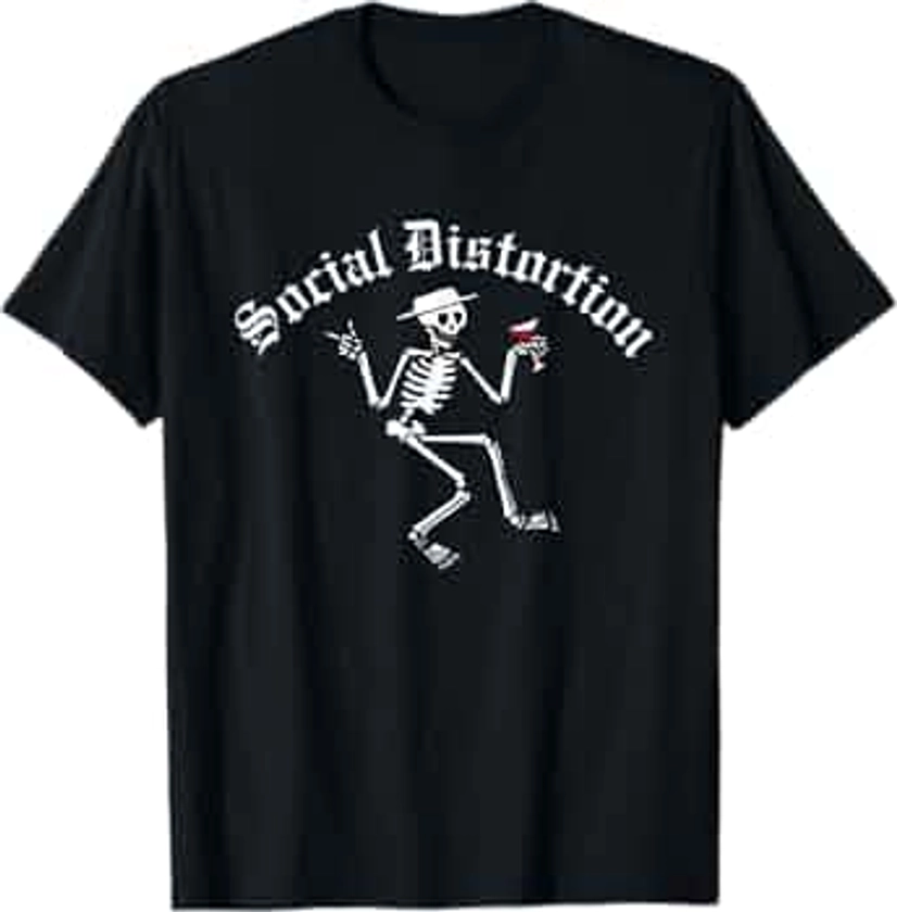 Official Social Distortion Skelly T-Shirt