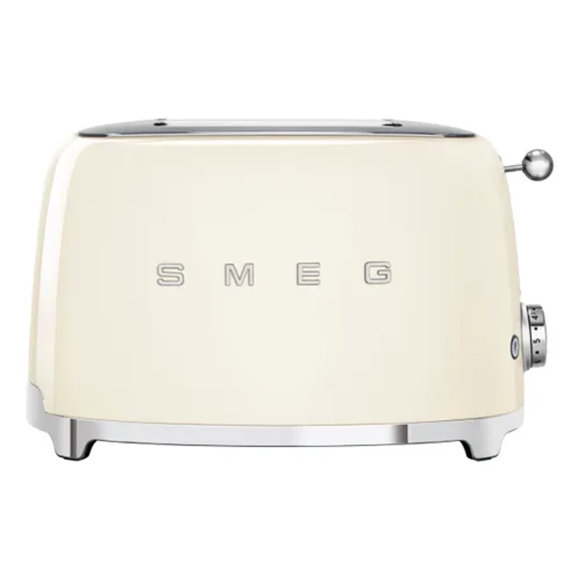 Grille pain SMEG TSF01CREU Crème - Grille pain BUT