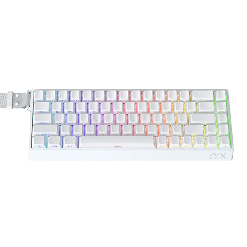 IROK IYX MU68 Aluminium Alloy Magnetic Switch Mechanical Keyboard