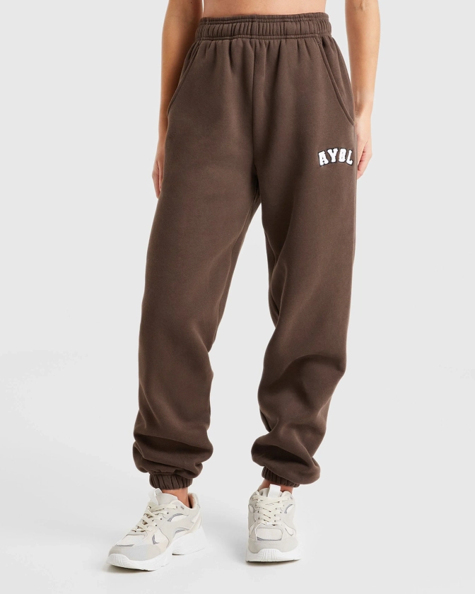 Varsity Oversized Joggers - Bruin