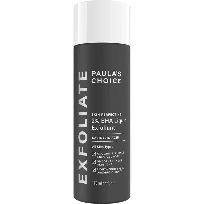 Skin Perfecting 2% BHA Liquid Exfoliant 118 ml - Paula's Choice - KICKS