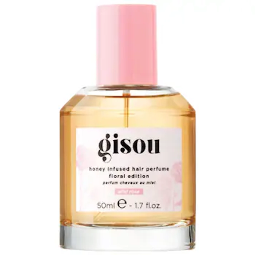 Mini Honey Infused Hair Perfume - Wild Rose - Gisou | Sephora