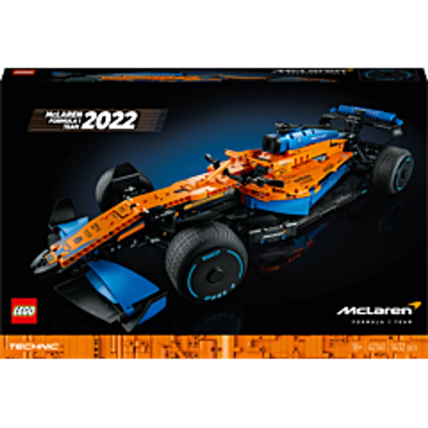 LEGO® Technic - La voiture de course McLaren Formula 1™ - 42141