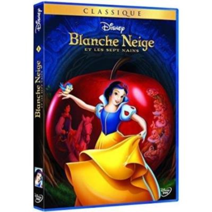 Blanche-Neige et les sept nains DVD
