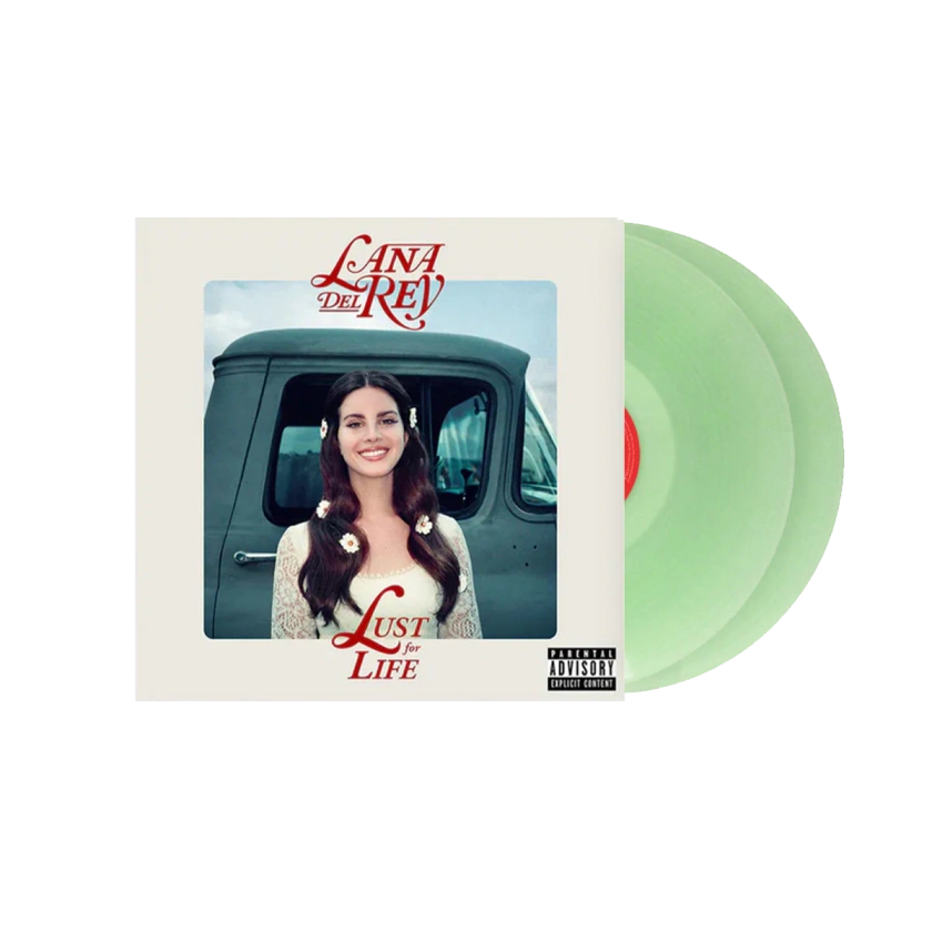 LUST FOR LIFE COKE BOTTLE CLEAR 2LP - Lana Del Rey