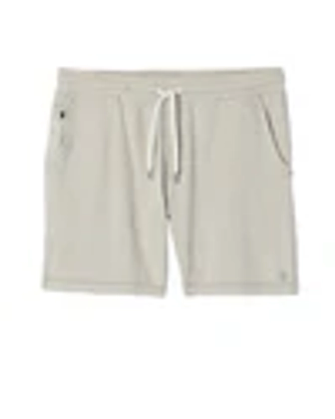 Ponto Short | Men's Dark Salt Heather Jogger Shorts | Vuori