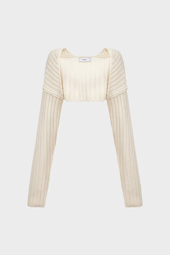 Sweater Sleeve - White – Simonett